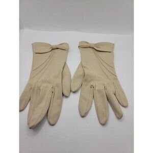 Kayser Double Woven Nylon Dress Womans Gloves sz 6, Made in Western Germany